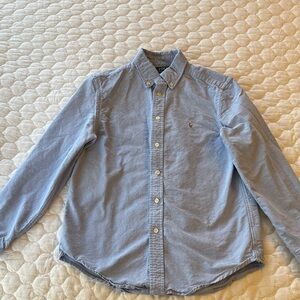 Polo by Ralph Lauren Light Blue Kids Button-Down Shirt